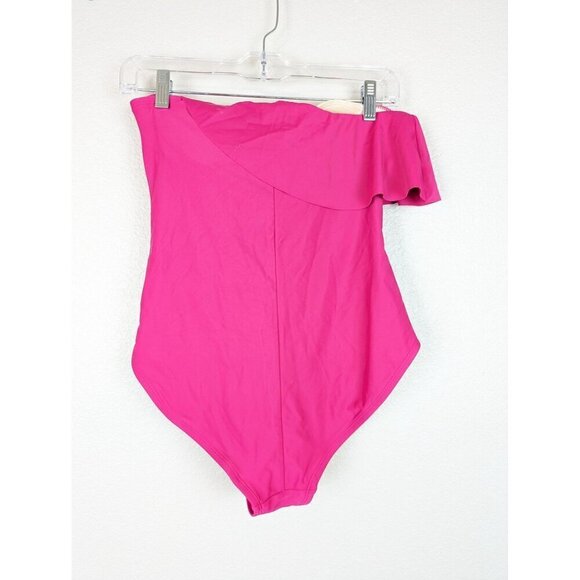 Kona Sol One Piece Pink Bathing Suit Swimsuit Swimwear Size M - Picture 5 of 5